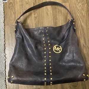 Michael Kors hobo studded bag